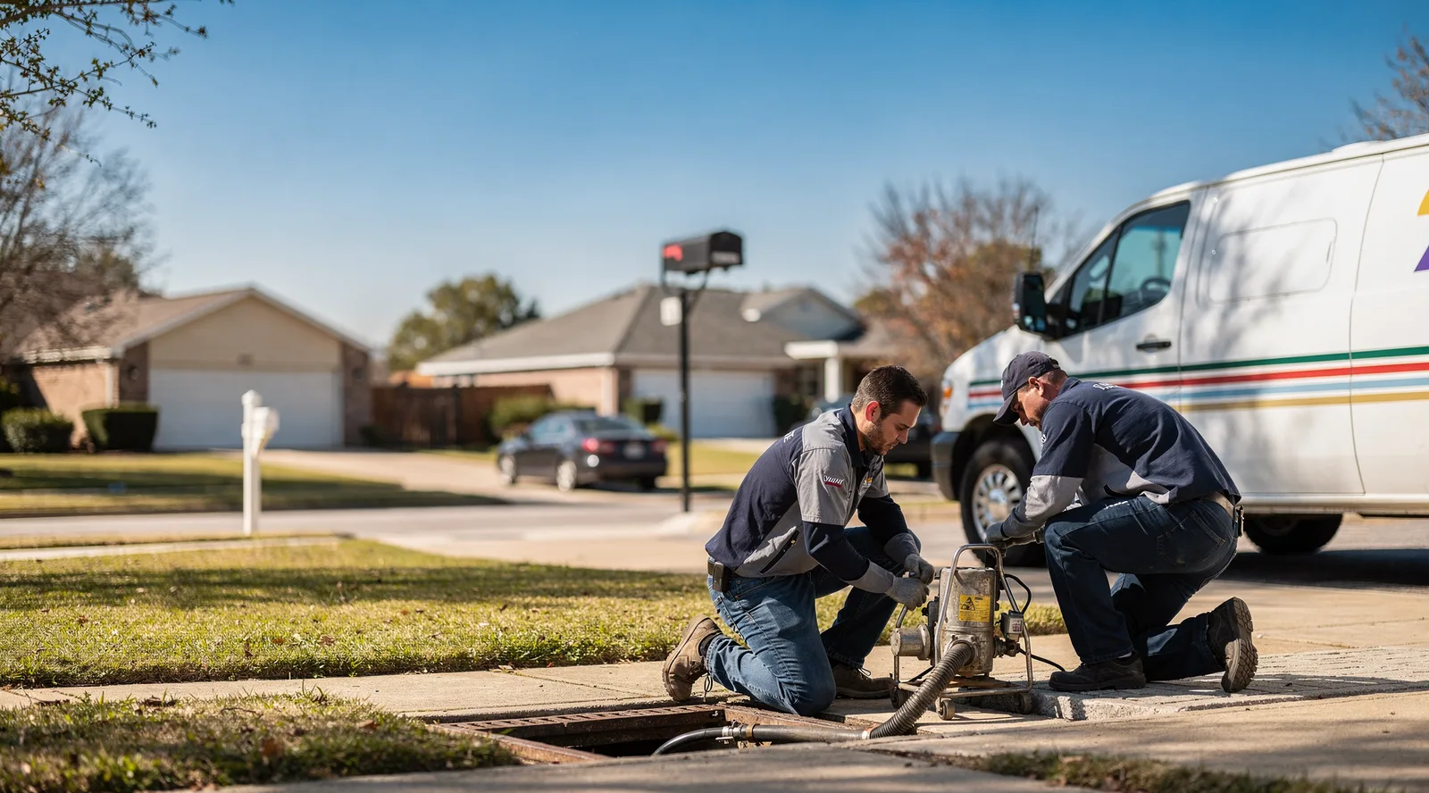 Main Sewer Line Cleaning in Boise, ID